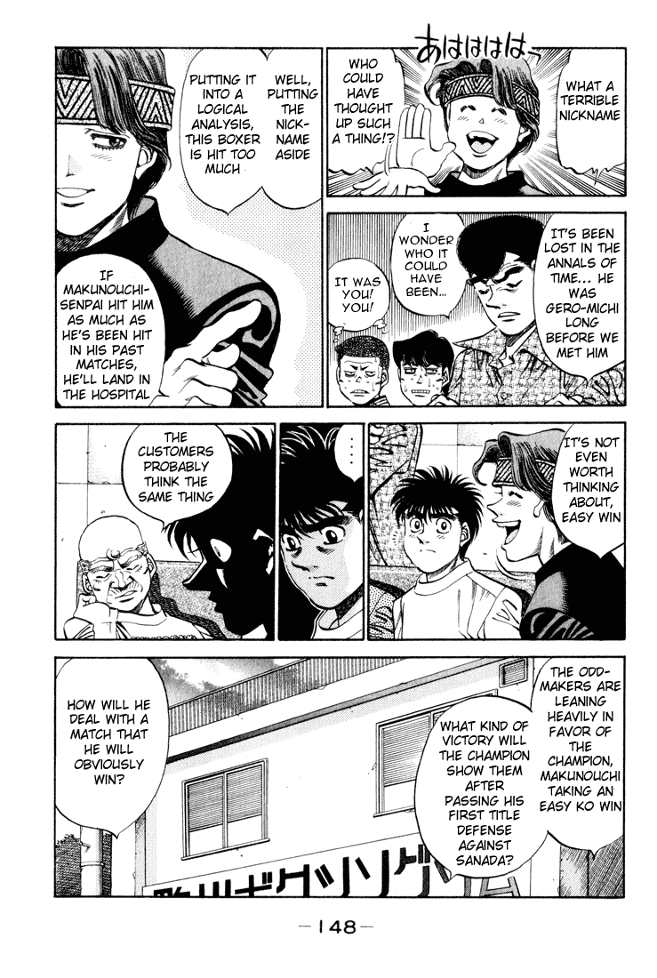 Hajime no Ippo Chapter 342 - Page 4