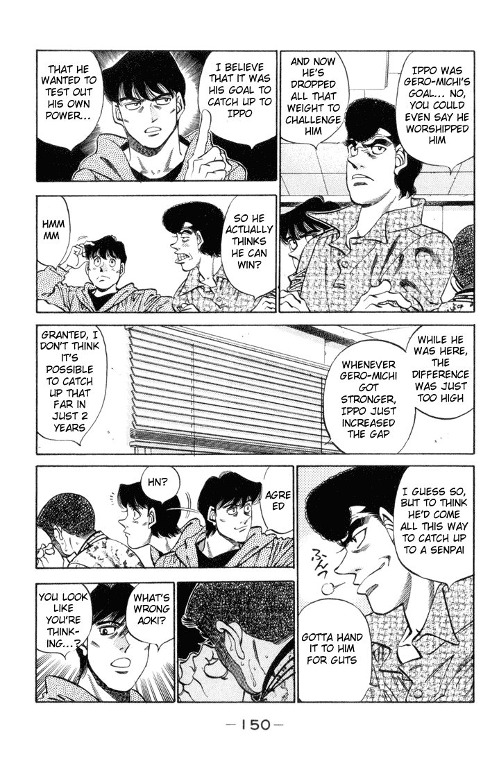 Hajime no Ippo Chapter 342 - Page 6