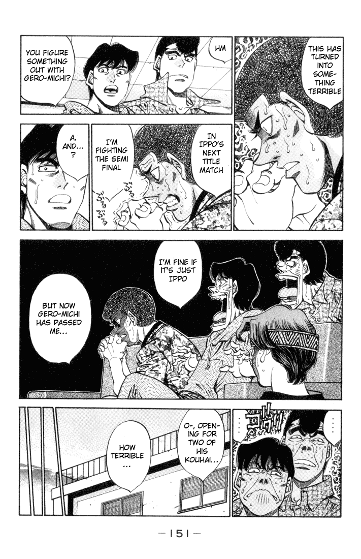 Hajime no Ippo Chapter 342 - Page 7