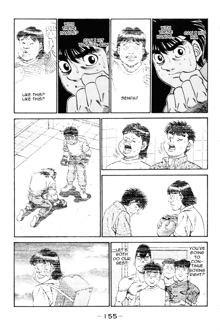 Hajime no Ippo Chapter 342 - Page 11