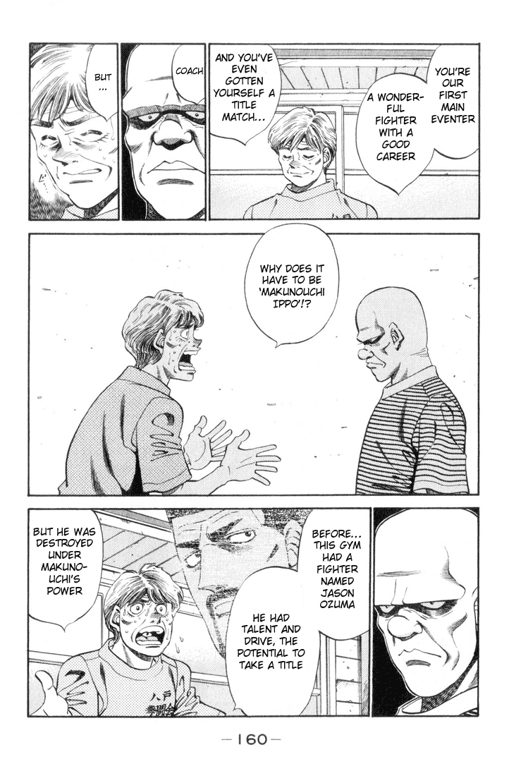 Hajime no Ippo Chapter 342 - Page 16