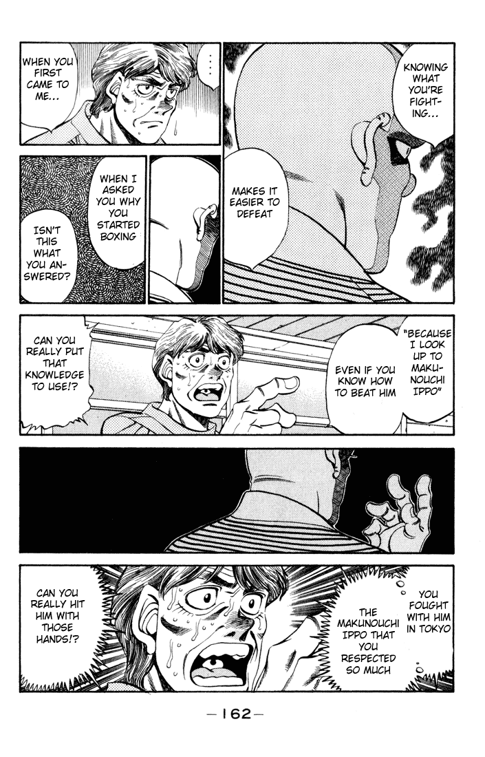 Hajime no Ippo Chapter 342 - Page 18