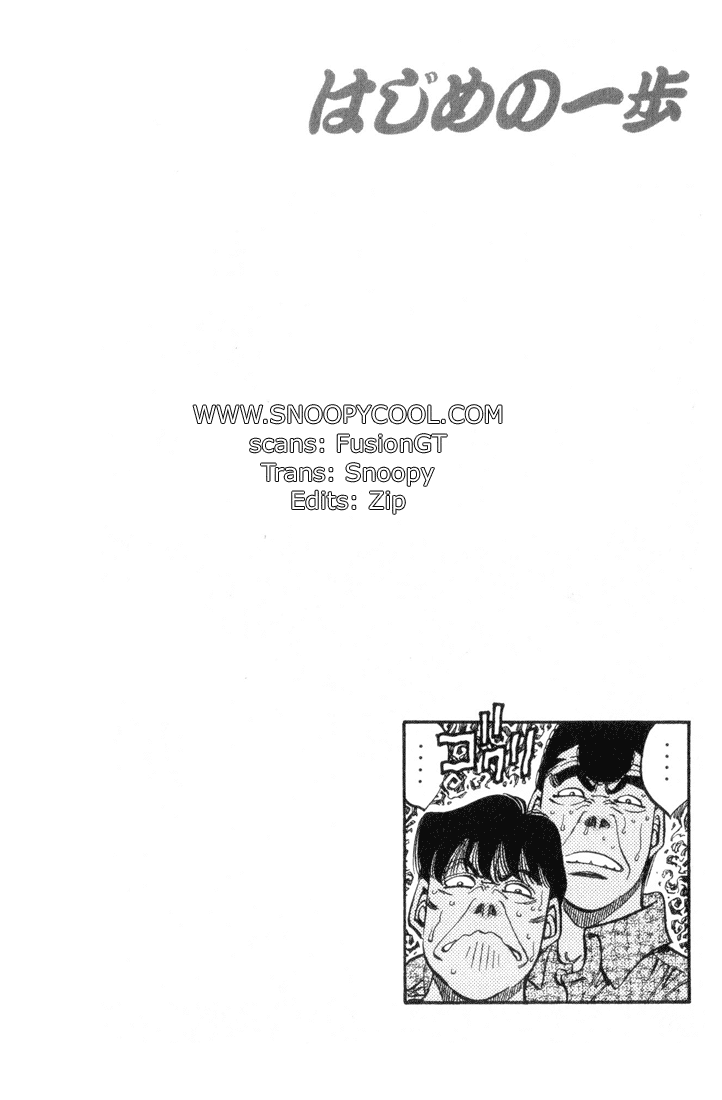Hajime no Ippo Chapter 342 - Page 20
