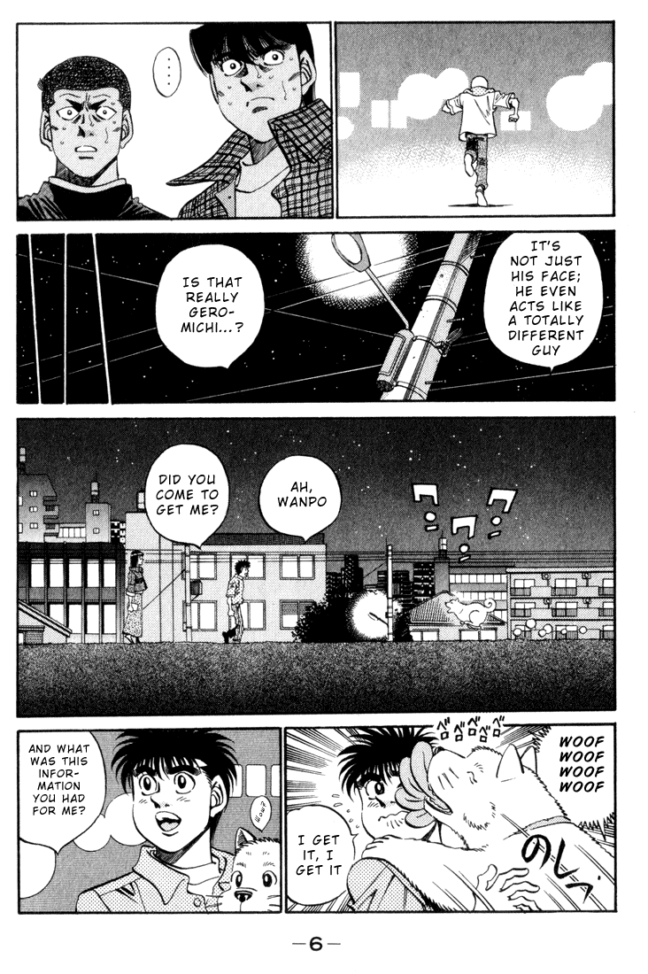Hajime no Ippo Chapter 344 - Page 5