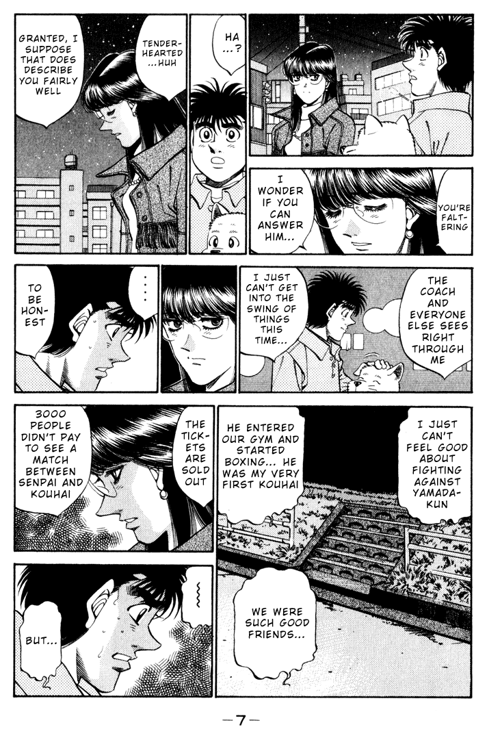 Hajime no Ippo Chapter 344 - Page 6