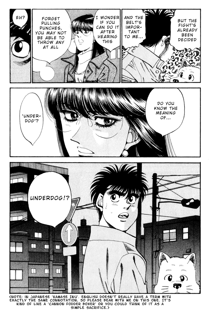 Hajime no Ippo Chapter 344 - Page 7