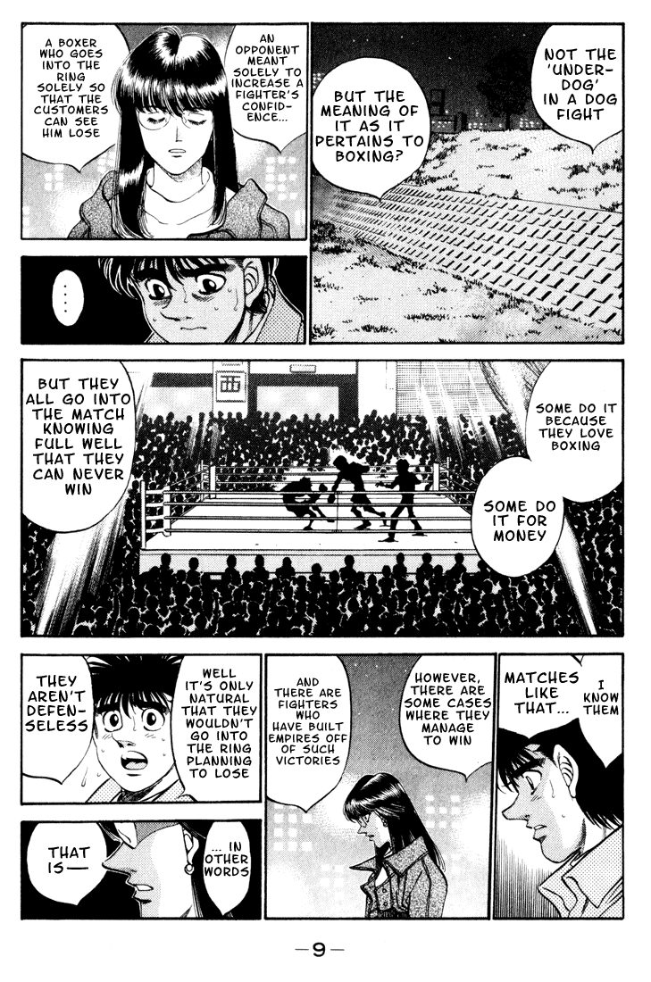 Hajime no Ippo Chapter 344 - Page 8