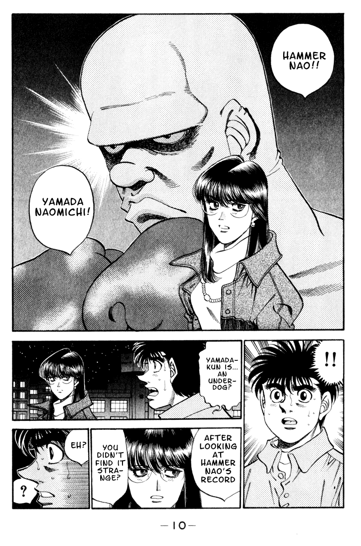 Hajime no Ippo Chapter 344 - Page 9