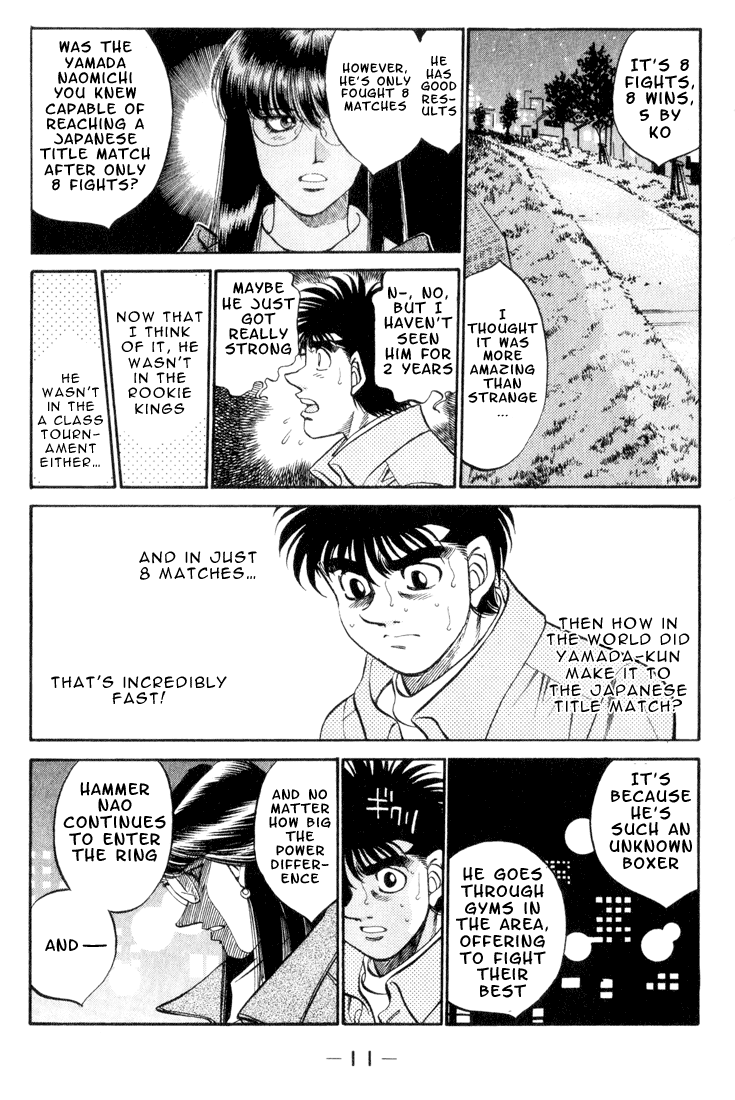 Hajime no Ippo Chapter 344 - Page 10