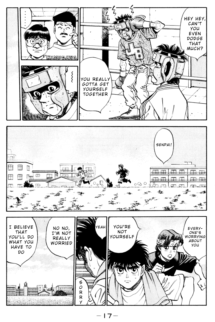 Hajime no Ippo Chapter 344 - Page 16