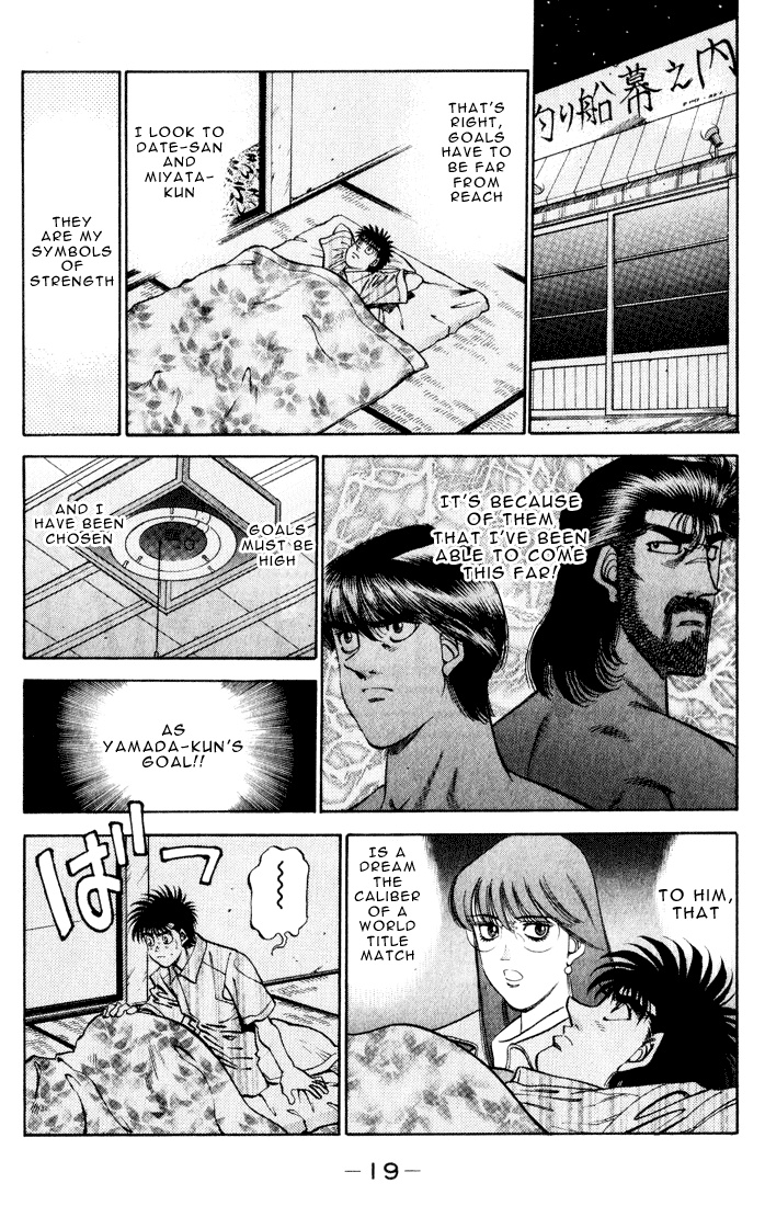 Hajime no Ippo Chapter 344 - Page 18