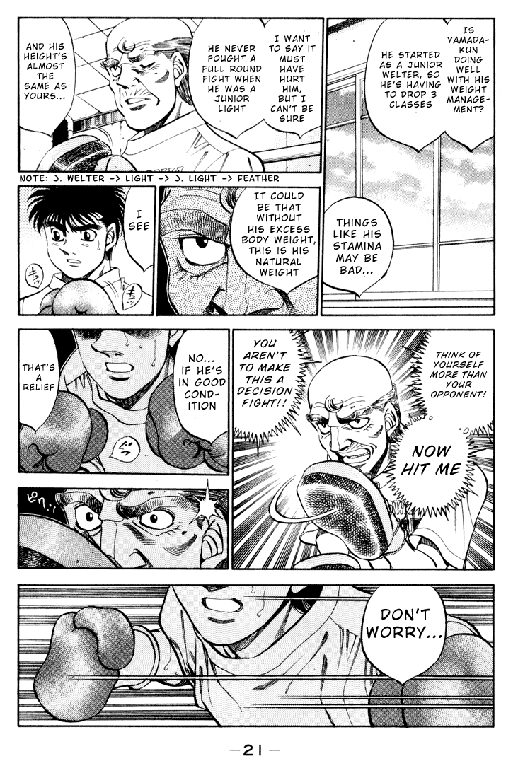 Hajime no Ippo Chapter 344 - Page 20