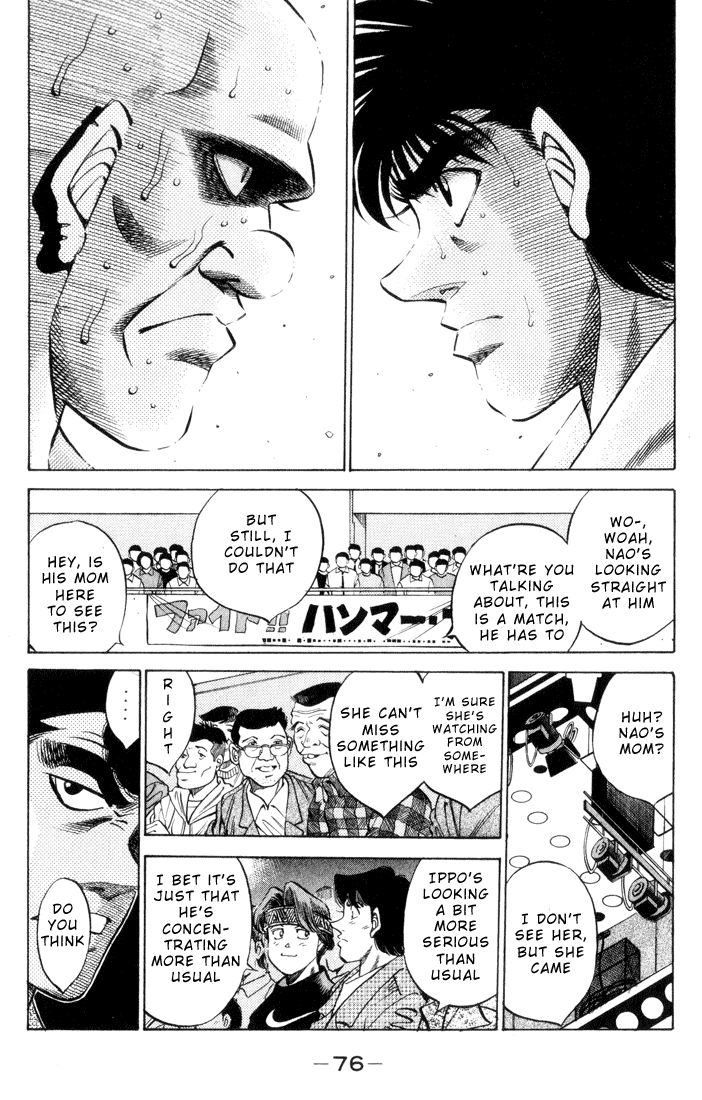Hajime no Ippo Chapter 347 - Page 11