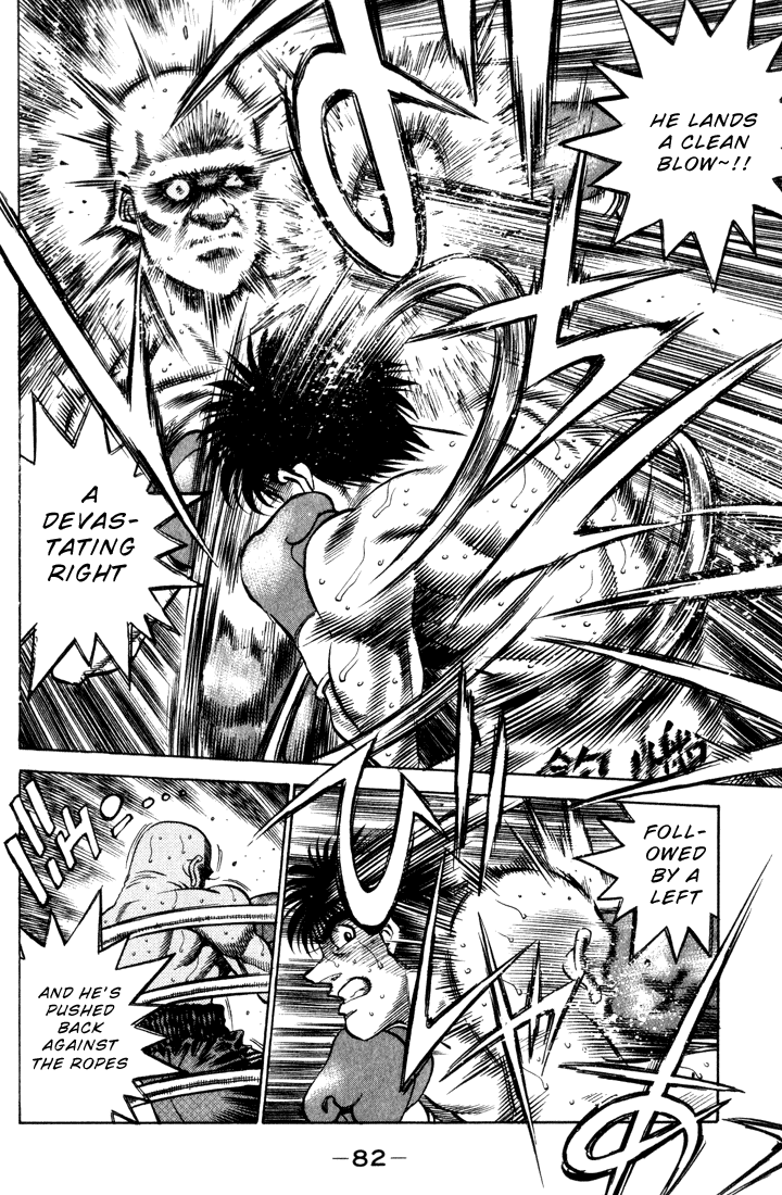 Hajime no Ippo Chapter 347 - Page 16