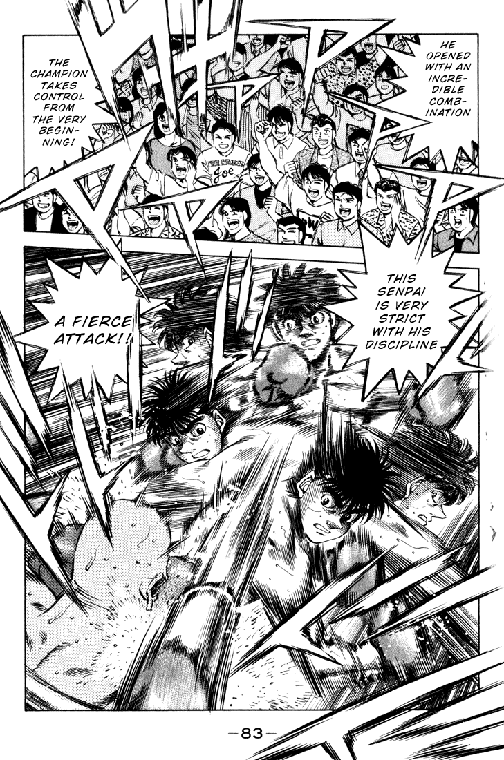 Hajime no Ippo Chapter 347 - Page 17