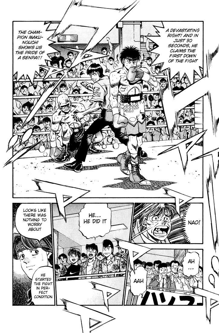 Hajime no Ippo Chapter 348 - Page 3