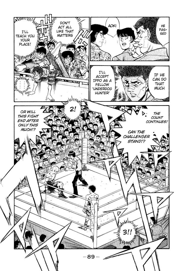 Hajime no Ippo Chapter 348 - Page 4