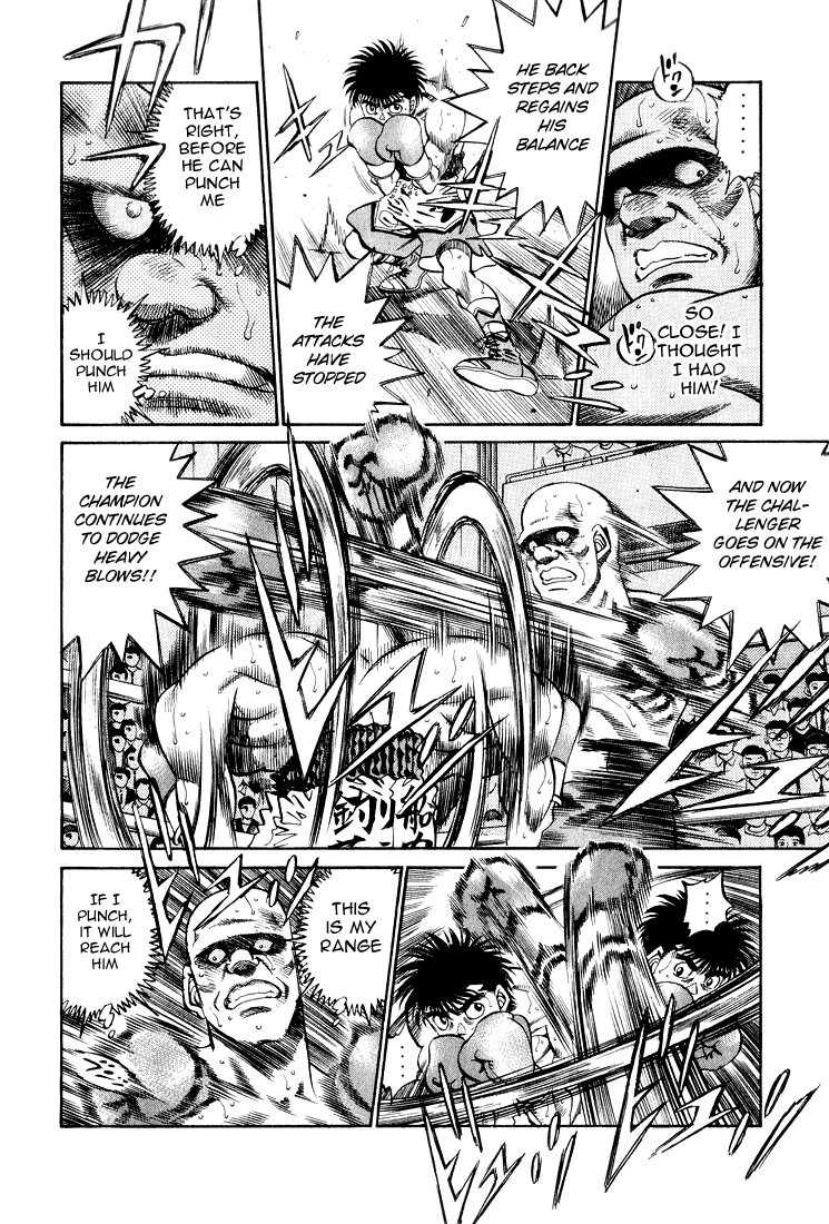 Hajime no Ippo Chapter 348 - Page 11