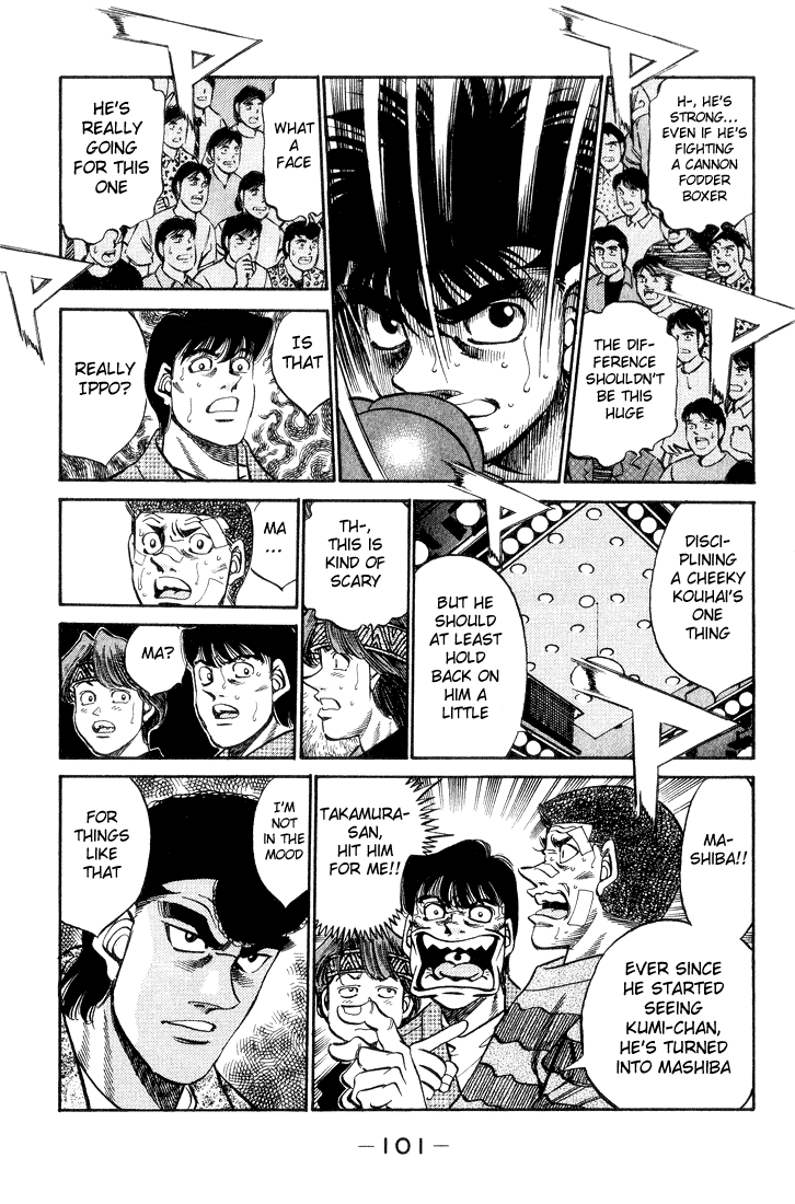 Hajime no Ippo Chapter 348 - Page 16