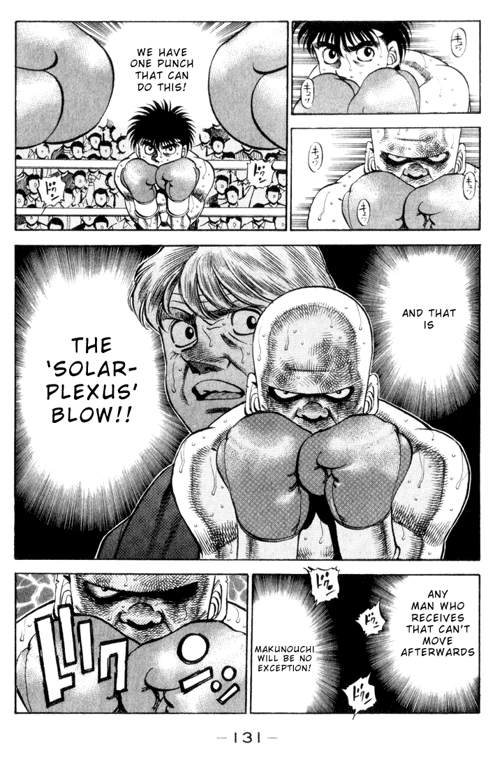 Hajime no Ippo Chapter 350 - Page 7