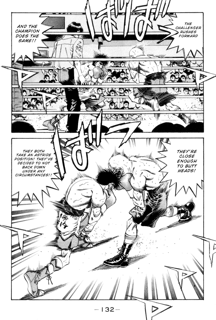 Hajime no Ippo Chapter 350 - Page 8