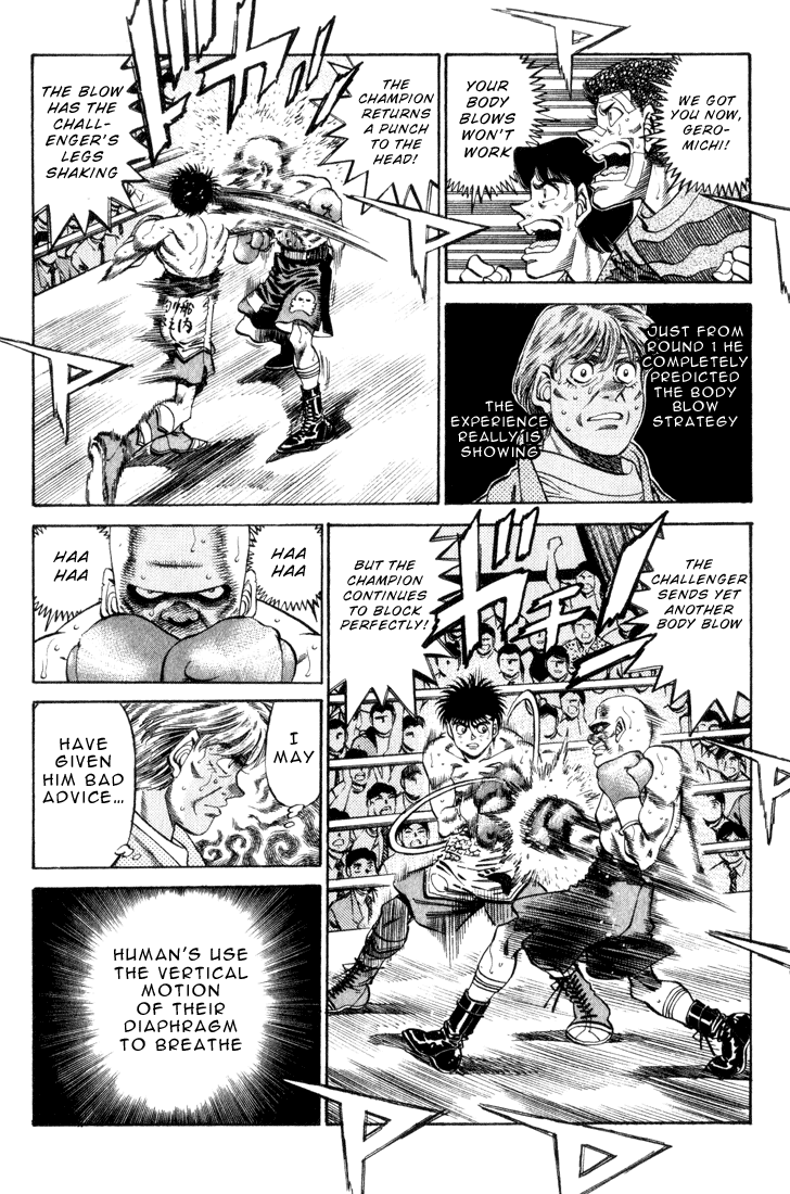Hajime no Ippo Chapter 350 - Page 10