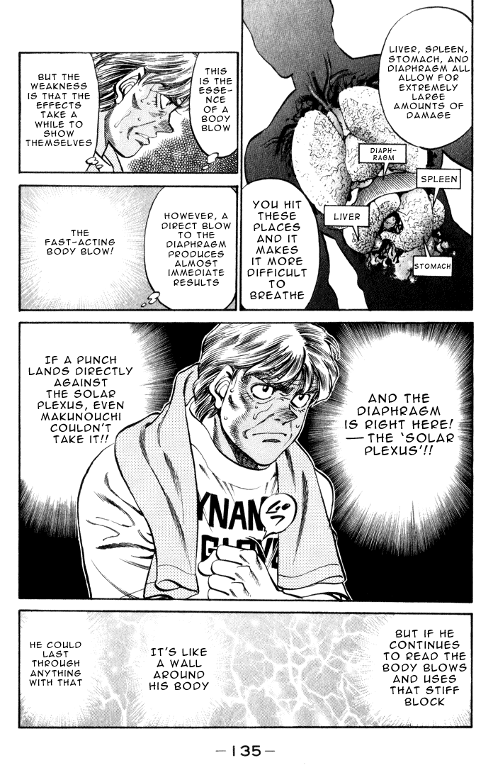 Hajime no Ippo Chapter 350 - Page 11