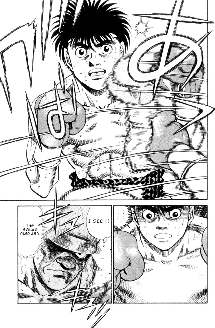 Hajime no Ippo Chapter 350 - Page 15