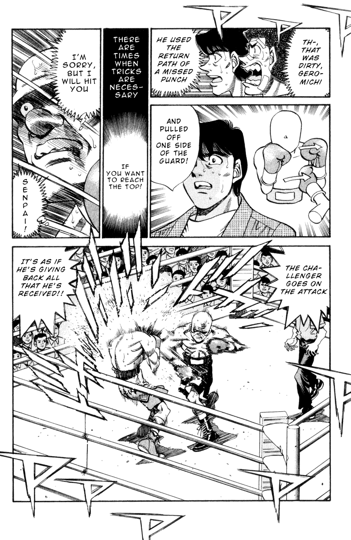 Hajime no Ippo Chapter 350 - Page 18