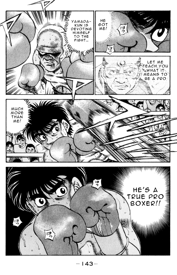 Hajime no Ippo Chapter 350 - Page 19