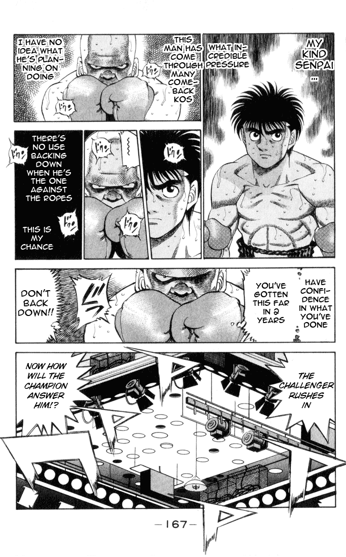 Hajime no Ippo Chapter 352 - Page 3