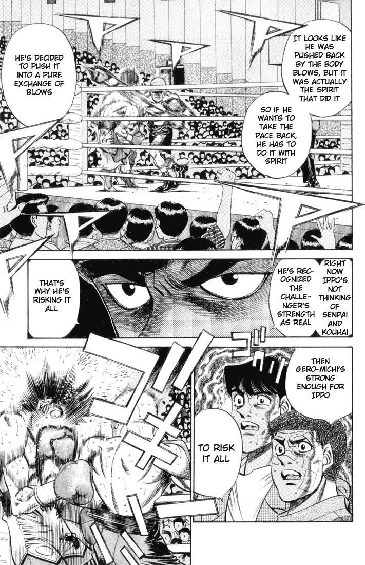 Hajime no Ippo Chapter 352 - Page 5