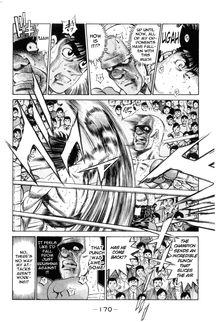 Hajime no Ippo Chapter 352 - Page 6