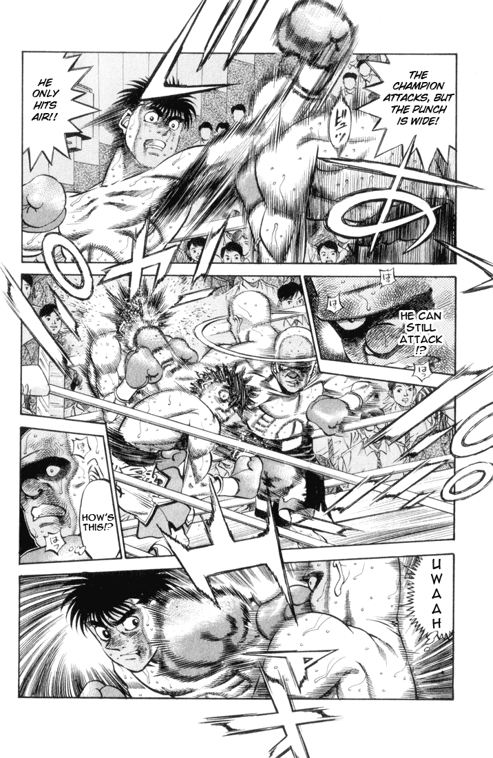 Hajime no Ippo Chapter 352 - Page 8