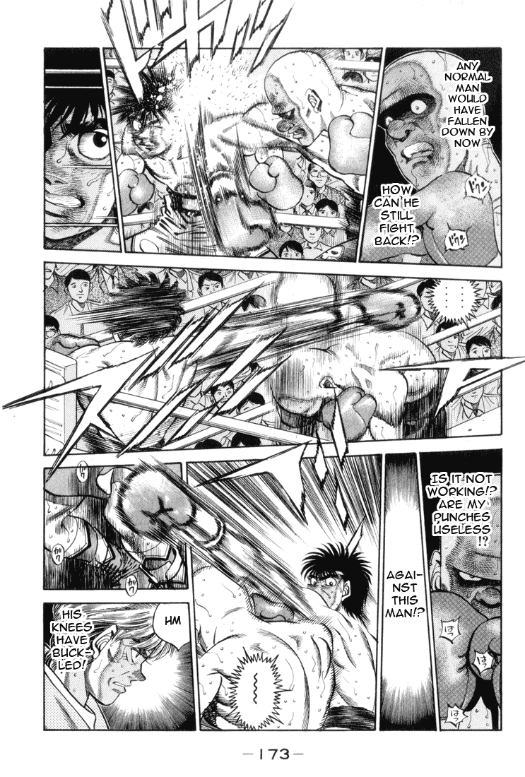 Hajime no Ippo Chapter 352 - Page 9