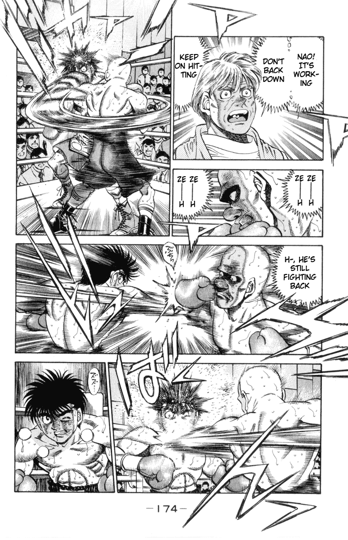 Hajime no Ippo Chapter 352 - Page 10