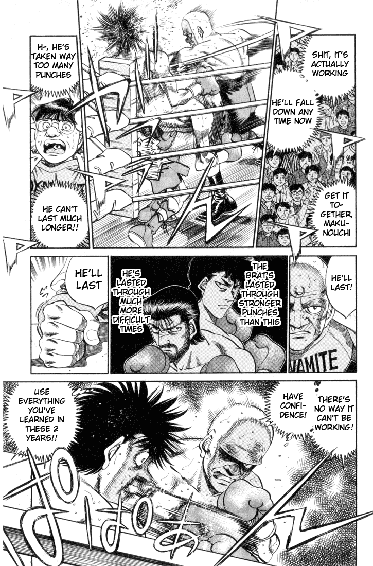 Hajime no Ippo Chapter 352 - Page 11