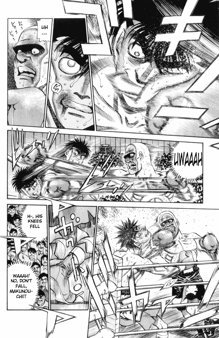 Hajime no Ippo Chapter 352 - Page 12