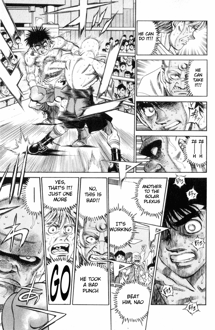 Hajime no Ippo Chapter 352 - Page 13