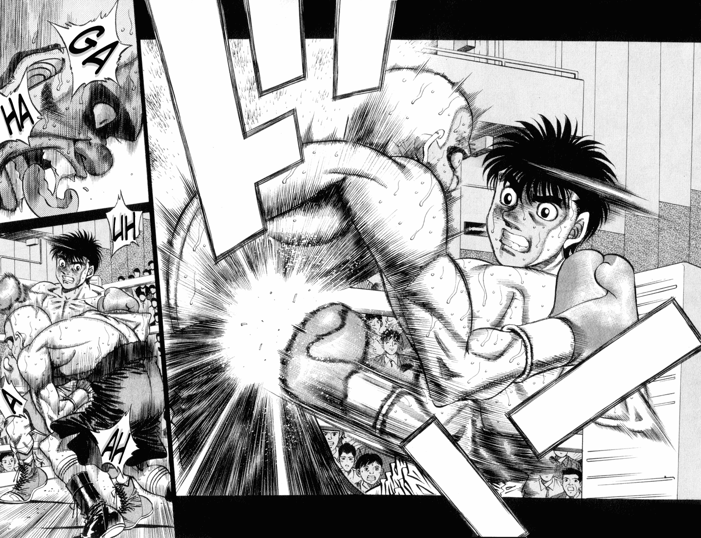 Hajime no Ippo Chapter 352 - Page 14
