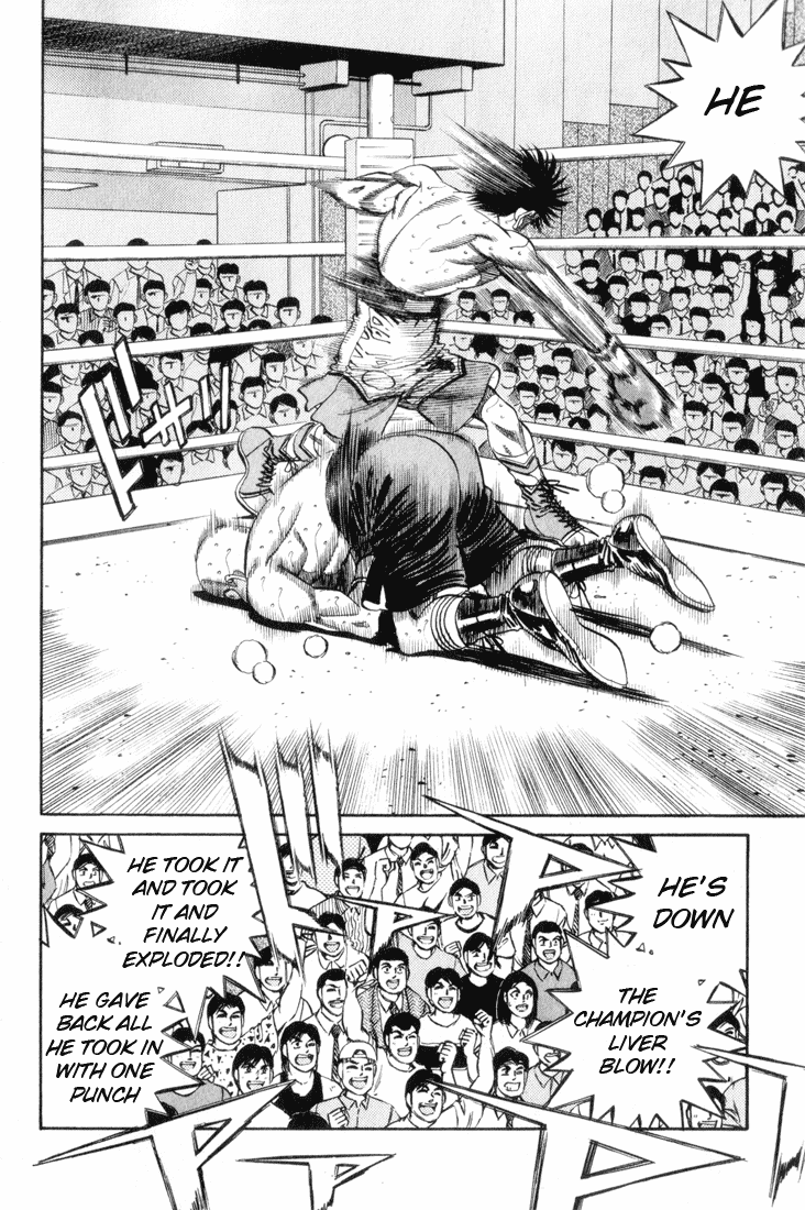 Hajime no Ippo Chapter 352 - Page 15
