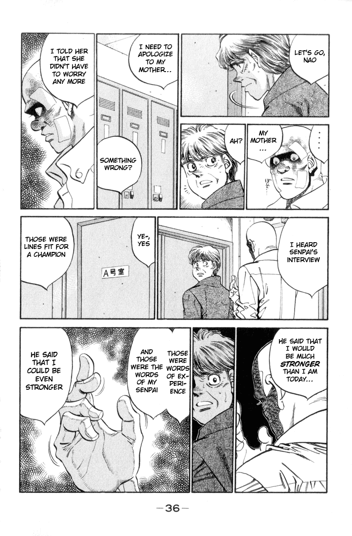 Hajime no Ippo Chapter 354 - Page 12