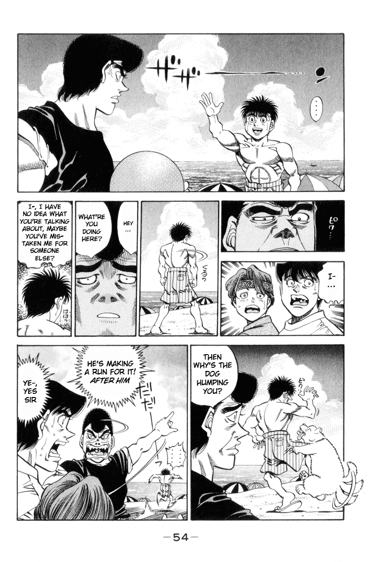 Hajime no Ippo Chapter 355 - Page 10