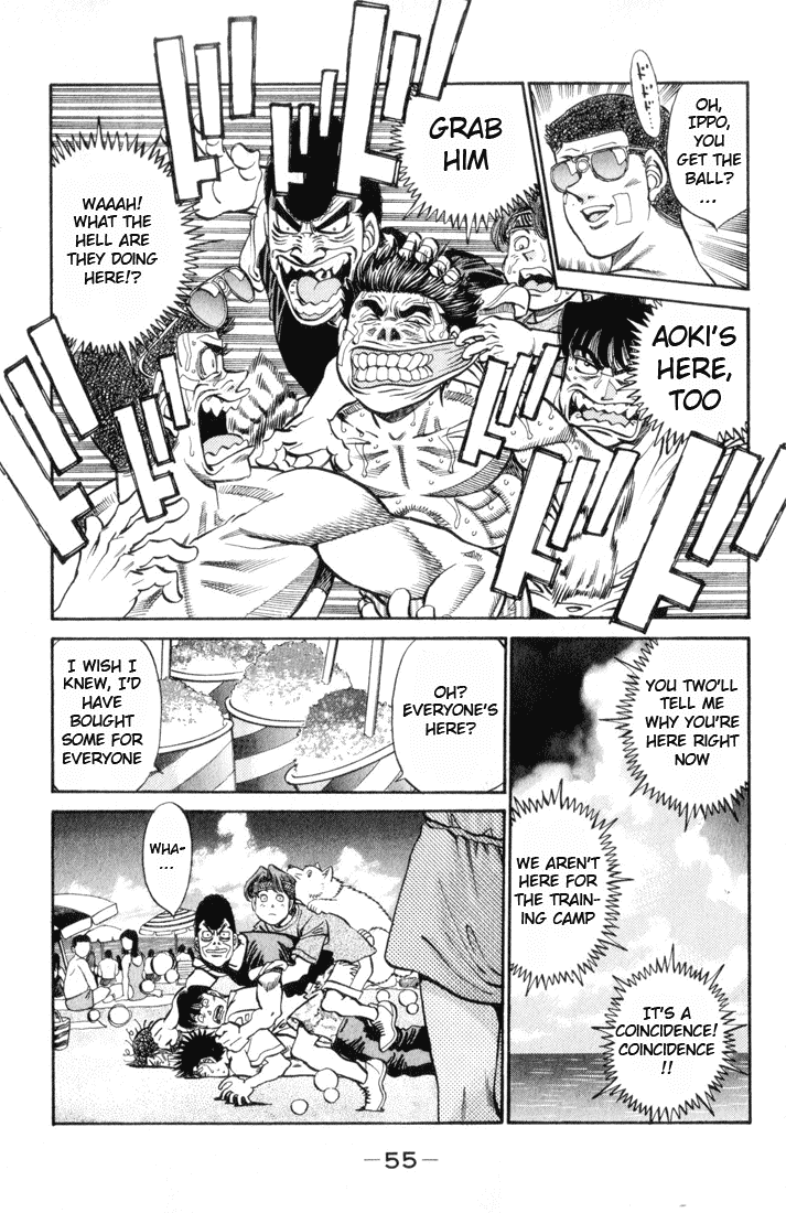 Hajime no Ippo Chapter 355 - Page 11