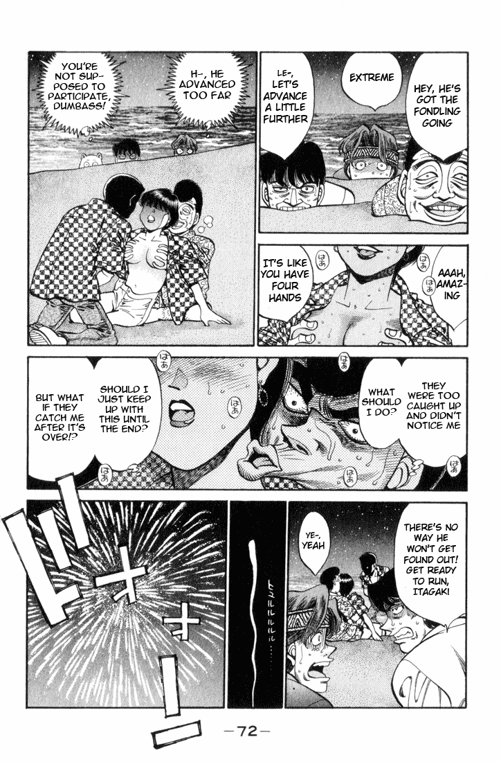 Hajime no Ippo Chapter 356 - Page 9