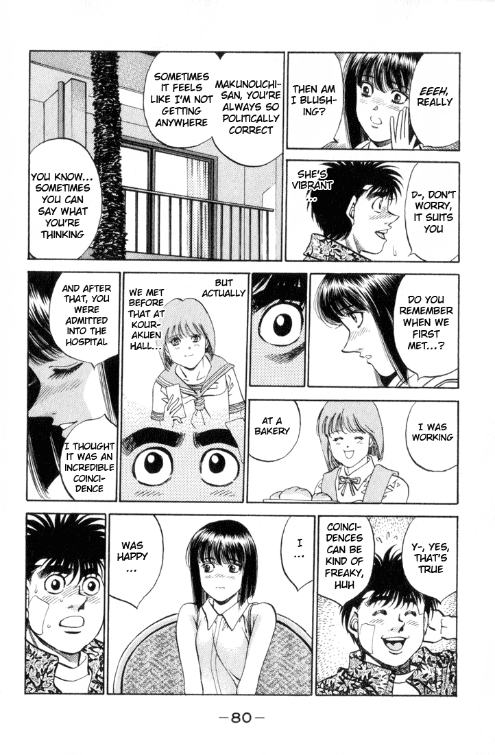 Hajime no Ippo Chapter 356 - Page 17