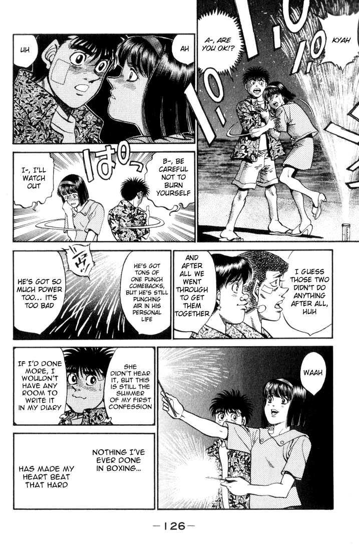 Hajime no Ippo Chapter 359 - Page 3