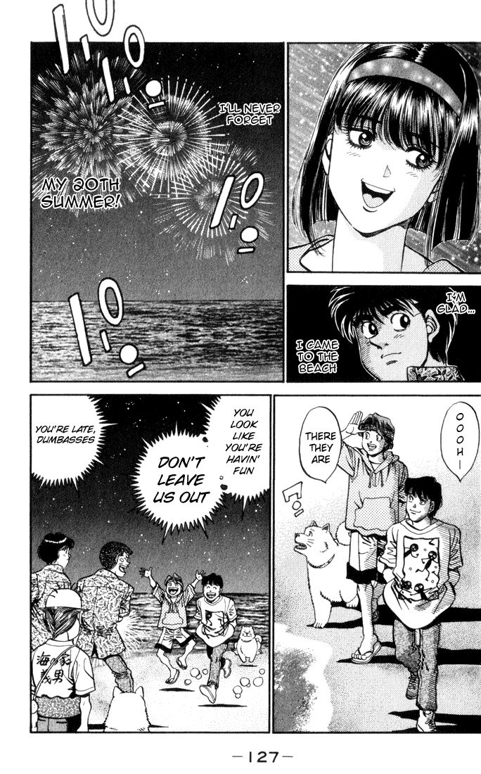 Hajime no Ippo Chapter 359 - Page 4