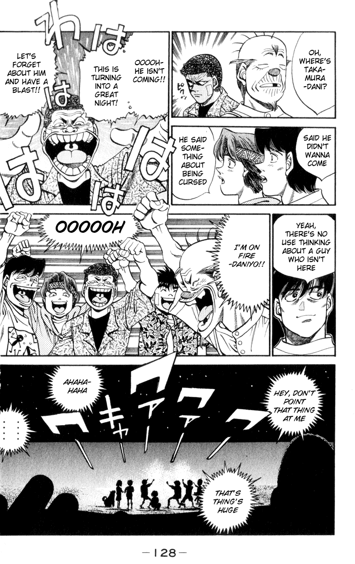Hajime no Ippo Chapter 359 - Page 5