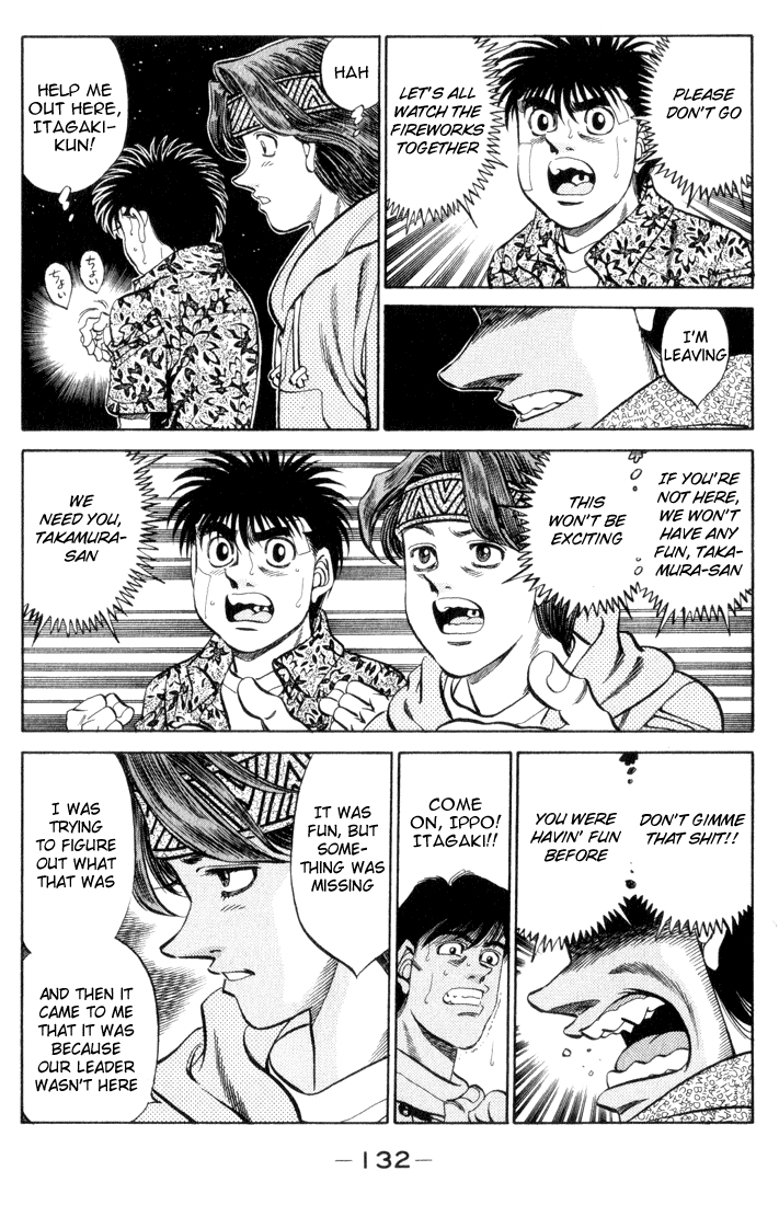 Hajime no Ippo Chapter 359 - Page 9